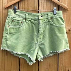 Jeans by Express Corduroy Shorts
